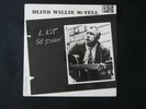 Blind Willie McTell LP Last Session (Transatlantic 1966, PR1040) NM/EX Blues