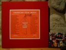 v/a ANTHOLOGY OF AMERICAN FOLK MUSIC VOLUME TWO: SOCIAL MUSIC 2xLP/OOP 2014 DELU