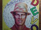 DEVO Q: Are We Not Men? LP 1st US Warner Bros 1978 new wave NM vinyl + inner