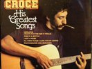 JIM CROCE – His Greatest Songs (1980) – 12” LP