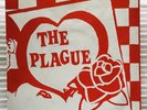 THE PLAGUE: 1979 Reissue DIY UK Pink Punk 45 Single - IN LOVE [pistols / p45]