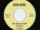 Doo-Wop/Garage 45 - Tommy Burk & Counts - You Took My Heart - Rich-Rose - mp3