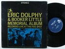 ERIC DOLPHY & BOOKER LITTLE Memorial Album PRESTIGE LP **