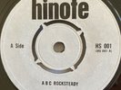 GAYLADS ABC Rocksteady LESLIE BUTLER COUNT OSSIE Soul Drums HINOTE HS001 1968 EX