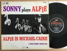 Sonny Rollins - Sonny Plays Alfie 1966 UK vinyl LP