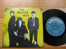 THE BEATLES HITS EP - 1963 AUSTRALIA ONLY GREEN LABEL 1st PRESS - PICTURE SLEEVE