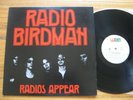 RADIO BIRDMAN - Radios Appear LP - MINT / EX- VINYL - VINTAGE AUSTRALIA PRESSING