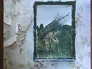 LED ZEPPELIN IV FOUR ZOSO 1971 VINTAGE VINYL LP USA  VG++/NM