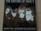 the sisters of mercy - peel session - 10'- clear vinyl