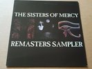 the sisters of mercy - remasters sampler - lp  - blue vinyl