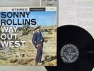 SONNY ROLLINS WAY OUT WEST CONTEMPORARY LAX-3010 Japan VINYL LP