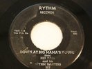 REX HALE Down At Big Mama's House / Darn Dem Bones RYTHM Rare TN ROCKABILLY