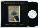 JOHNNY MBIZO DYANI Born Under The Heat DRAGON LP VG+ sweden **