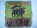 THE BEATLES BEATLES NO 5  RARE LP RECORD vinyl  taiwan vg