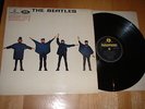 THE BEATLES - HELP - UK ORIG 1965 MONO VINYL L/P [ 1ST Press ] NICE COPY EX-/EX-