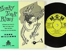 C&W Bopper EP - Hank Williams - Honky Tonk Blues - MGM UK - mp3