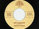 Doo-Wop R&B 45 - Kansas City Tomcats - Don't You Know - Josie - mp3