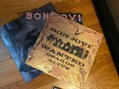 3 Bon Jovi Albums (LP) Wanted, Slippery When Wet, New Jersey