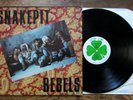 SNAKEPIT REBELS - Self (1991) Vinyl, LP Four Leaf Clover FLC-5114 Rock EX