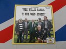 Wee Willie Harris and the Wild Angels new vinyl Rock+Roll 4 track ep signed