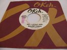 MAJOR LANCE - HEY LITTLE GIRL / CRYING IN THE RAIN - OKEH DJ