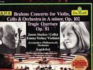 SEFEL DIGITAL - STARKER / VERHEY - BRAHMS DOUBLE CONCERTO - ARPAD-JOO NM