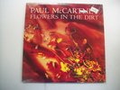 PAUL MCCARTNEY--FLOWERS IN THE DIRT--VINYL ALBUM -WITH THE INSERT.