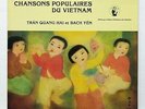 TRAN QUANG HAI, BACH YEN - VIET NAM SITAR & POPULAR SONGS - PRIVATE LP NM