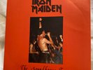 IRON MAIDEN THE SOUNDHOUSE TAPES COMPLETE WITH INSERT AND EARLY CONCERT TICKET