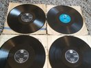 Elvis presley 78 records all shook up, jailhouse rock, teddy bear, party