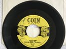 CHARLINE ARTHUR “HELLO BABY/CRYIN’ ALONE”,7” 45, COIN 104, SPELLED CHARLENE VG++