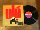 John Coltrane LP - Ole Coltrane - Atlantic 1373 Mono Pressing 1961