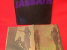 Black Sabbath 'Master(S) Of Reality' 1971 LP w/NM POSTER  mistake label Vinyl 
