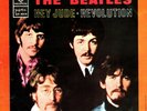 THE BEATLES PARLOPHONE 1968 RARE EASTERN EUROPE   HEY JUDE b/w REVOLUTION