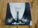 BITCH DAMNATION ALLEY  VINYL LP SIGNED w/LYRIC INSERT ORIG RARE METAL NWOBHM EX+