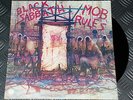 Black Sabbath 'Mob Rules' 1st Press 1981 Original LP Rare Greek Issue VG+ Dio