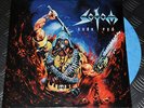 Sodom 'Code Red' LTD German '17 Reissue Gatefold LP Icy Blue Marbled Vinyl NM/NM