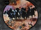 Saxon 'Dogs Of War' LTD Edition UK 2013 Pic LP Picture Disc Vinyl Record Rare NM