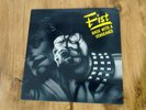 FIST BACK WITH A VENGEANCE VINYL LP w/POSTER ORIG UK NEAT 1981 RARE METAL NWOBHM
