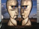 Pink Floyd- The Division Bell on Limited Edition Blue Vinyl 1994 Columbia C64200