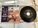ELVIS PRESLEY Love Me Tender/Poor Boy 7