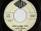 Teen R&B Rocker 45 - Bobby Wheeler - Rock & Roll Baby - Diamond Jim - mp3