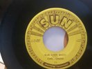 CARL PERKINS 45 BLUE SUEDE SHOES  /  HONEY DON’T  SUN 234 original rockabilly EX
