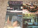 (4) BB King LP VG++ Vinyl Record Lot, Midnight Believer Take it Home Blues Jazz