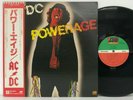 AC/DC - Powerage LP 1978 Japan Atlantic P-10533A Motorhead PUNK Hard Rock w/ obi