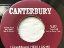 THE TEMPOS - (COUNTDOWN) HERE I COME / SAD SAD MEMORIES - Northern Soul 45 VG+