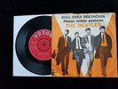 THE BEATLES Roll Over Beethoven 45 /PS Export Cover Norway Red label Rare