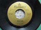 MICHIGAN GARAGE ROCK-ROYALTY RECORDS-THE BLAZERS-GRAVEYARD-45-NICE