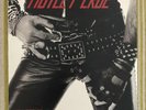MOTLEY CRUE TOO FAST FOR LOVE LP RECORD AUSTRALIAN PRESSING