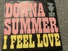 DONNA SUMMER   I FEEL LOVE (PATRICK COWLEY REMIX). 1982 RE UK vinyl 7